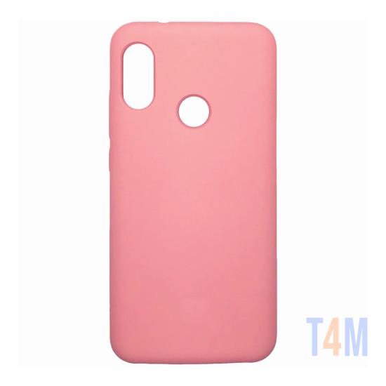 Silicone Case for Xiaomi Redmi 6 Pro Pink